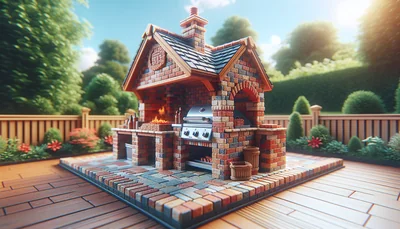 Comment construire un barbecue en briques : guide complet 2026 - AI generated illustration