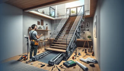 Comment installer un escalier escamotable facilement en 2026 ?