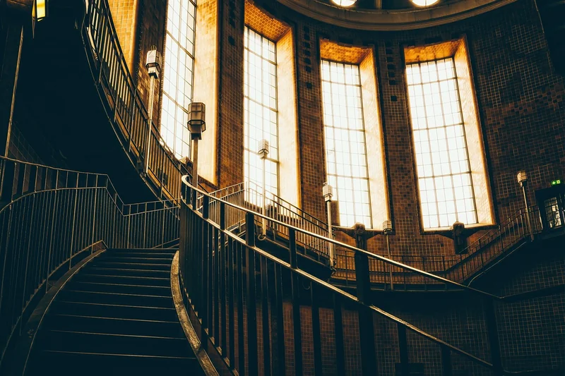 cage d'escalier