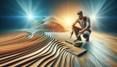 Ragréer un sol irrégulier : le guide complet 2026 pour un résultat parfait