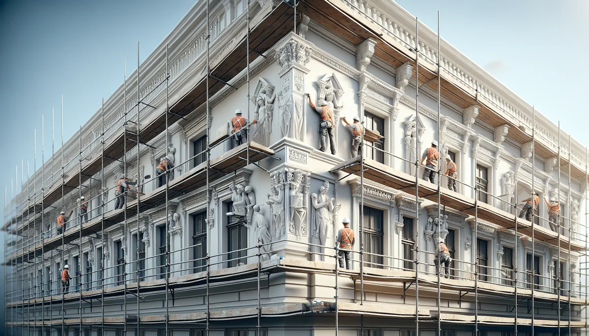 Rénover une façade extérieure : guide complet et prix 2026 - AI generated illustration