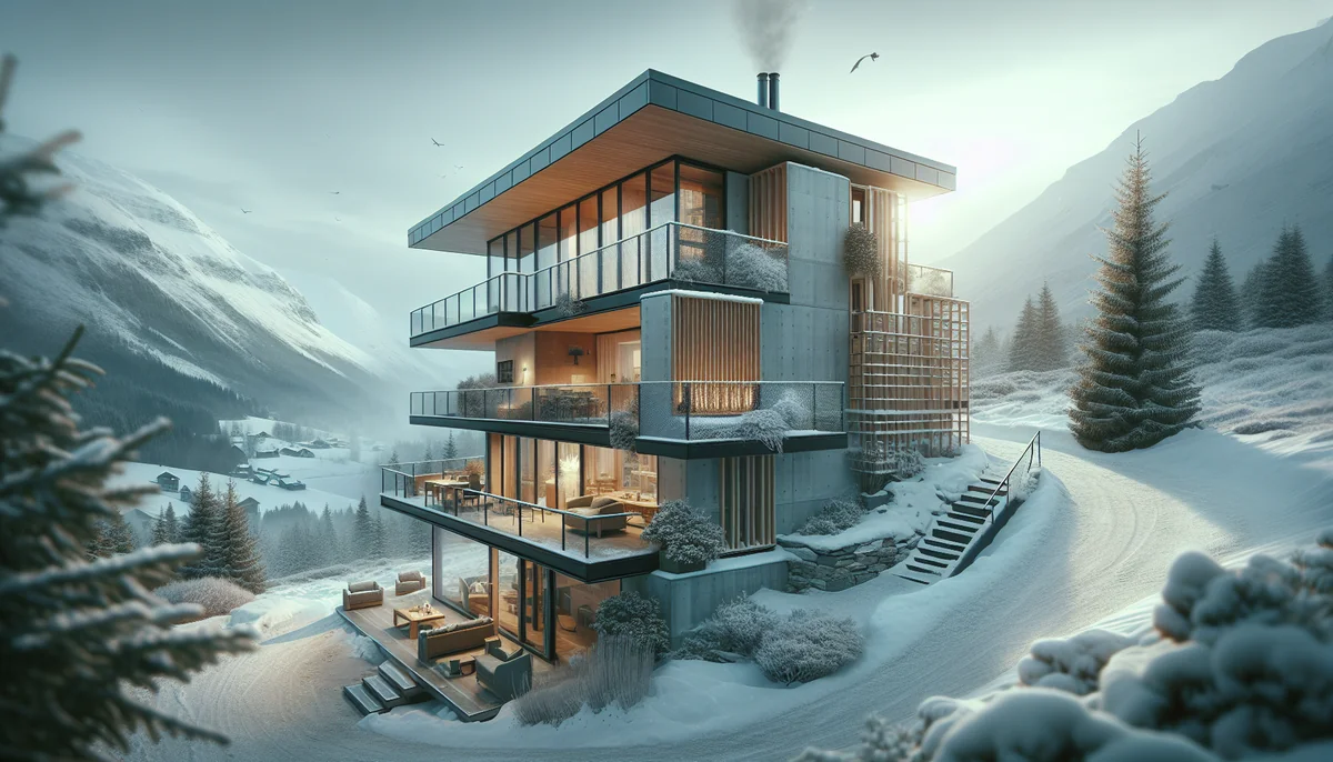 Isolation thermique par l'extérieur : le guide complet 2026 pour économiser - AI generated illustration