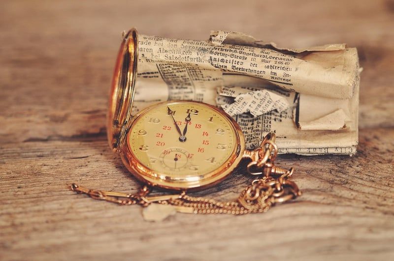 montre de poche