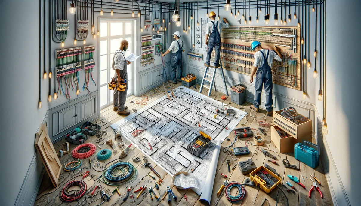 Refaire l'électricité d'une pièce : guide complet et tarifs 2026