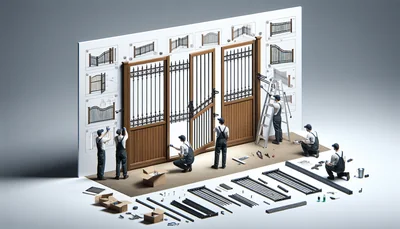 Comment installer un portail coulissant : guide complet 2026